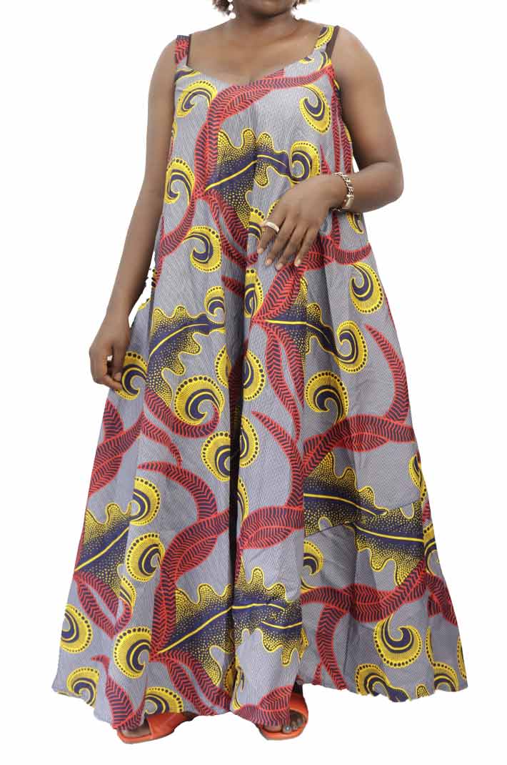 Modele Robe Pagne Pour Maman Robe Longue Africaine Kaba à