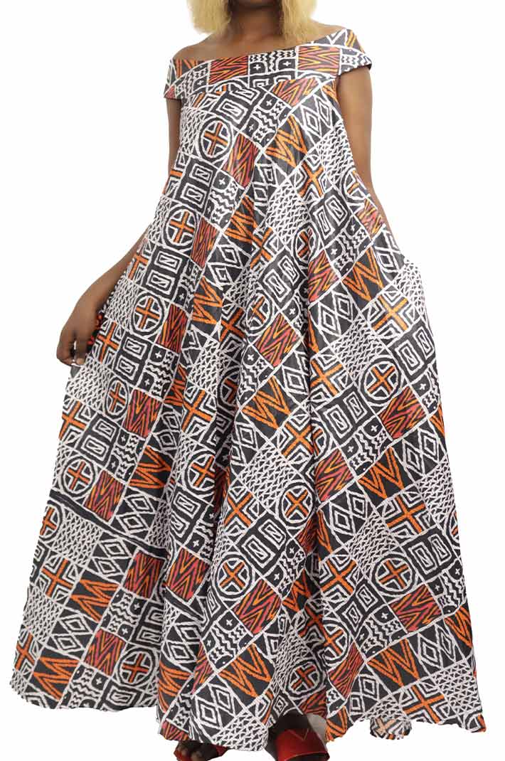 African Fashion Vestidos Africanos Largos Ropa Africana Modelos De
