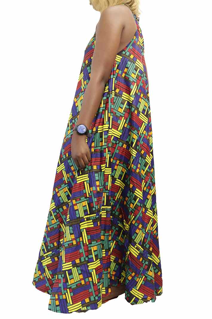 Habits Africains Sorte De Robe Africaine Traditionnelle Vêtements