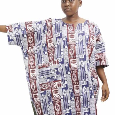 Tradition African Boubou for Women, elegant and flowing design, available at Baobabmart.