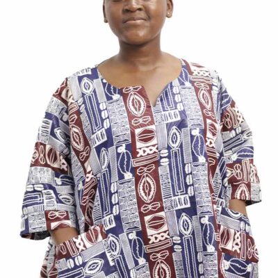 Tradition African Boubou for Women, elegant and flowing design, available at Baobabmart.