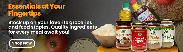 groceries and food staples - Baobabmart