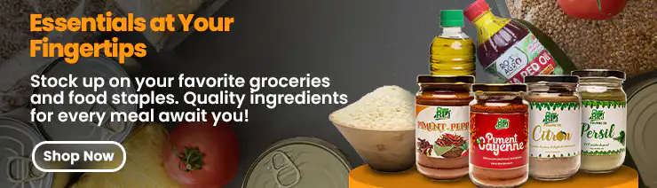 Comestibles y alimentos básicos - Baobabmart