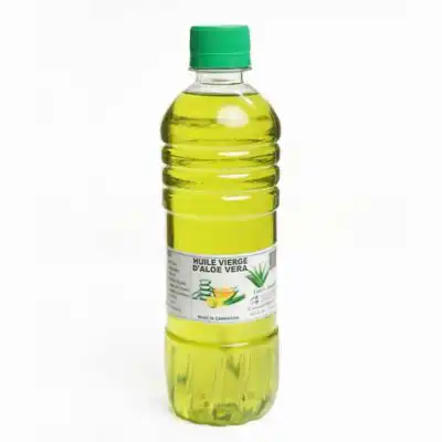 Unrefined Natural Aloe Vera Oil – 100% cold-pressed and organic, ideal for skin and hair care, available at Baobabmart.