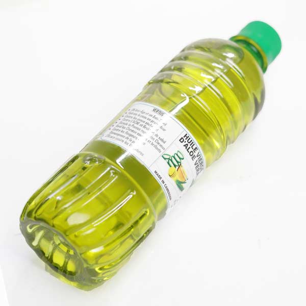 Unrefined Natural Aloe Vera Oil – 100% cold-pressed and organic, ideal for skin and hair care, available at Baobabmart.