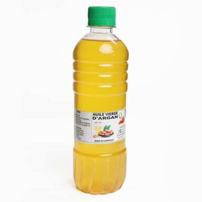 Pure Cold Pressed Organic Argan Oil – Lightweight and nutrient-rich, ideal for skin and hair care, available at Baobabmart.