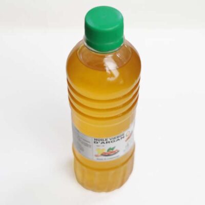 Pure Cold Pressed Organic Argan Oil – Lightweight and nutrient-rich, ideal for skin and hair care, available at Baobabmart.