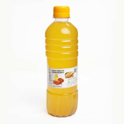 Pure Organic Fenugreek Oil – 100% natural beauty oil for hair and skin, available at BaobabMart.