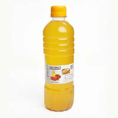 Pure Organic Fenugreek Oil – 100% natural beauty oil for hair and skin, available at BaobabMart.