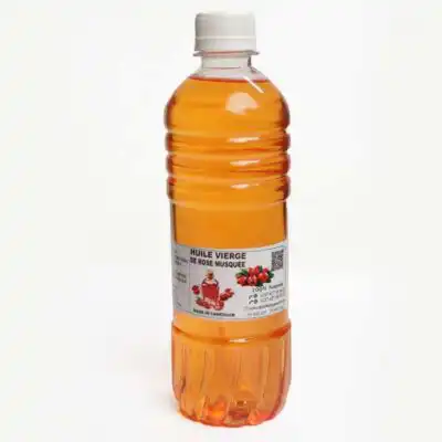 Organic Unrefined Rosehip Seed Oil – certified, pure, cold-pressed, and available at Baobabmart.
