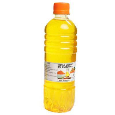 Pure Organic Certified Turmeric Essential Oil – 100% natural and cold-pressed, available at Baobabmart.