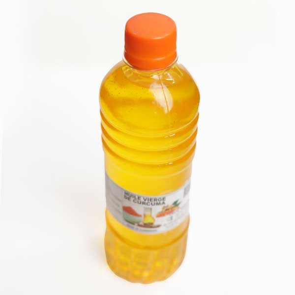 Pure Organic Certified Turmeric Essential Oil – 100% natural and cold-pressed, available at Baobabmart.