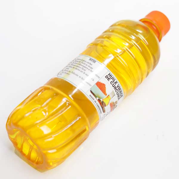 Pure Organic Certified Turmeric Essential Oil – 100% natural and cold-pressed, available at Baobabmart.