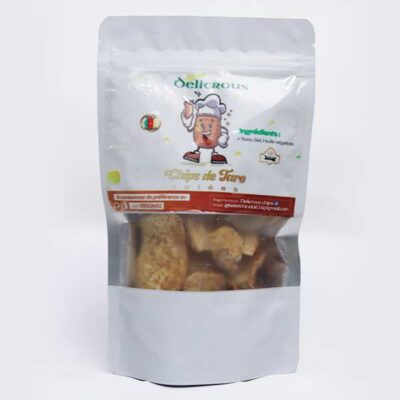 10 Sachets Taro Chips for Sale – crunchy and flavorful snacks at BaobabMart.