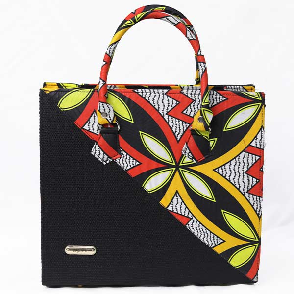 Handmade Afritude Mychoice Handbag – chic African-inspired handbag at BaobabMart.