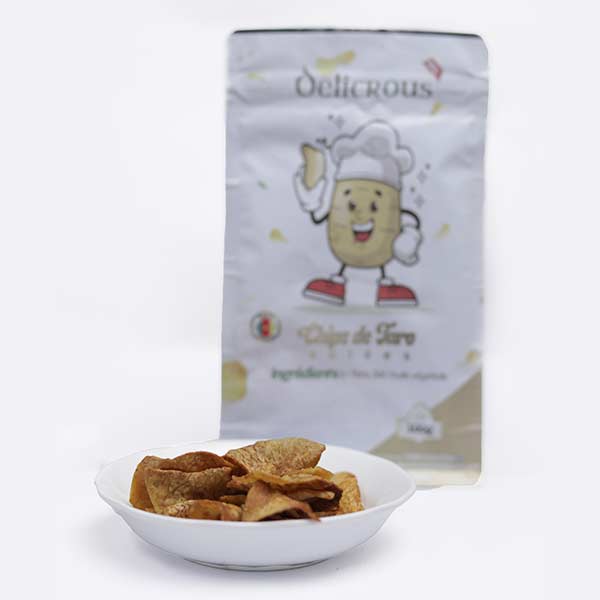 Taro chips 5 Packs African Taro Chips for Sale – crunchy and flavorful snacks at BaobabMart.