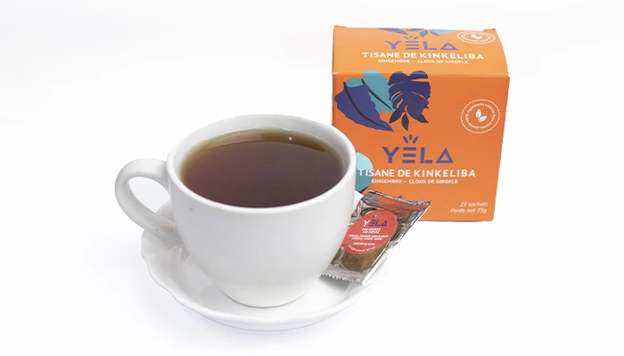 Top African Teas | Kinkeliba Ginger Tea