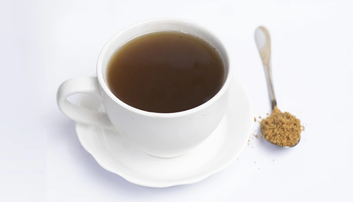 Ginger, Cinnamon & Mint Tea with a Touch of Sugarcane