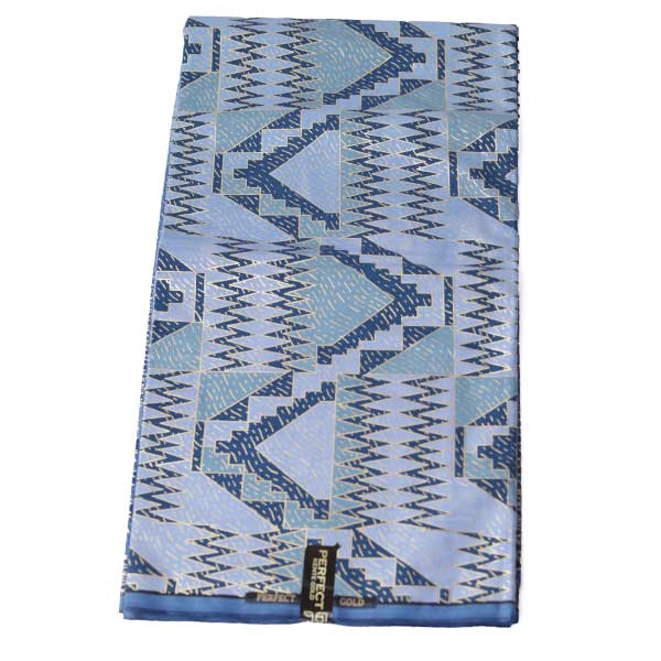 Buy 2-tone Kente Gold Blue Wax Fabric – vibrant African 3 Buy 2-tone Kente Gold Blue Wax Fabric – vibrant African