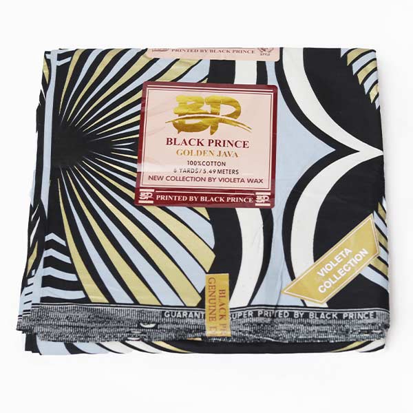 Black Prince Multicolored Printed Fabric Design for Sale at Baobabmart 4 Black Prince Multicolored Printed Fabric Design for Sale at Baobabmart