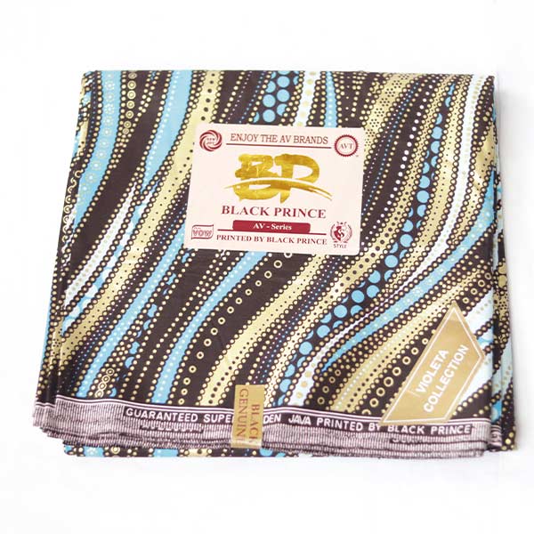 Black Prince Multicolor Uniform Fabric for Sale with wax prints at Baobabmart 4 Black Prince Multicolor Uniform Fabric for Sale with wax prints at Baobabmart