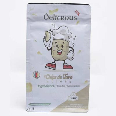 10 Sachets Taro Chips for Sale – crunchy and flavorful snacks at BaobabMart.