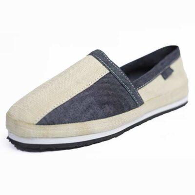 Unisex New Style 2-Tone Espadrille for Sale – modern handmade footwear at BaobabMart.