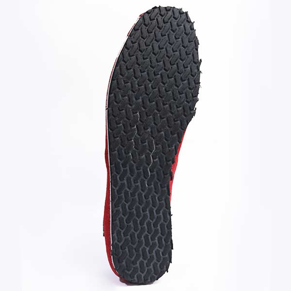 8 Unisex Afritude Espadrille Customized with Ndop Fabric and Red Straw – unique African-inspired footwear at BaobabMart.