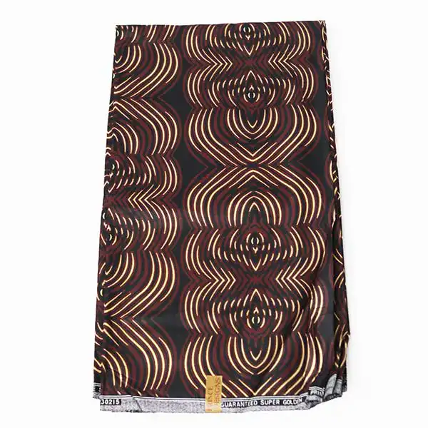 Vải Ankara Black Prince 3