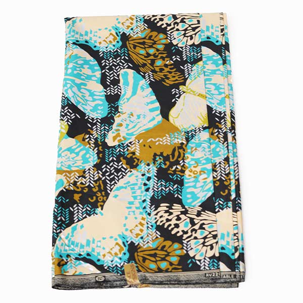 Black Prince Fabrice with printed Butterflies 3 Black Prince Fabrice with Printed Butterflies