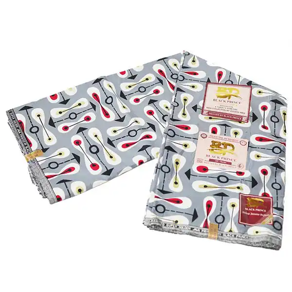 Tissu imprimé Black Prince à vendre – tissu audacieux et élégant disponible chez BaobabMart.