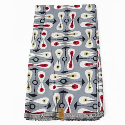 Black Prince Printed Fabric for Sale – bold, stylish fabric available at BaobabMart.