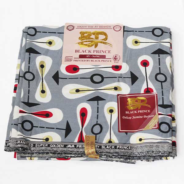 Black Prince printed Fabric 4 Black Prince Printed Fabric for Sale – bold, stylish fabric available at BaobabMart.