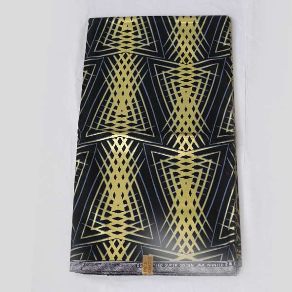 Black and Gold Black Prince Fabric 1 Black and Gold Black Prince Fabric for Sale at Baobabmart