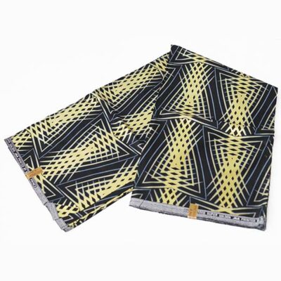 Black and Gold Black Prince Fabric for Sale at Baobabmart
