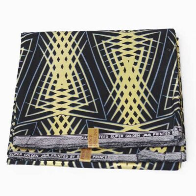 Black and Gold Black Prince Fabric for Sale at Baobabmart