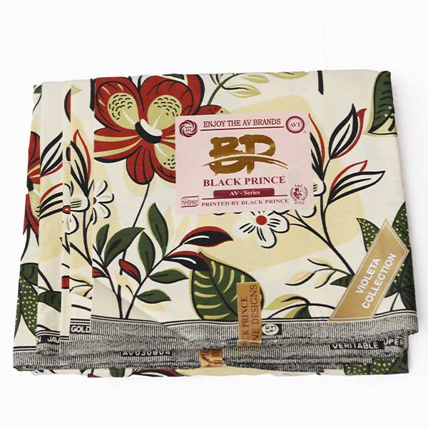 Floral Black Prince Fabric from Violeta Collection 4 Close-up of Floral Black Prince Fabric from Violeta Collection for Sale showing florals