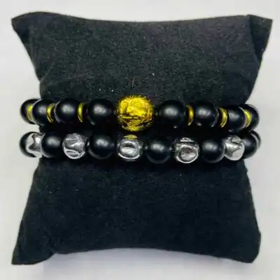 Handmade Multicolor Gemstones Bracelets for Sale – vibrant handmade jewelry at BaobabMart.