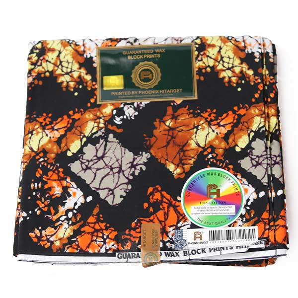 Multicolour Graffiti-printed Hitarget Fabric for Sale – bold, stylish fabric available at BaobabMart.