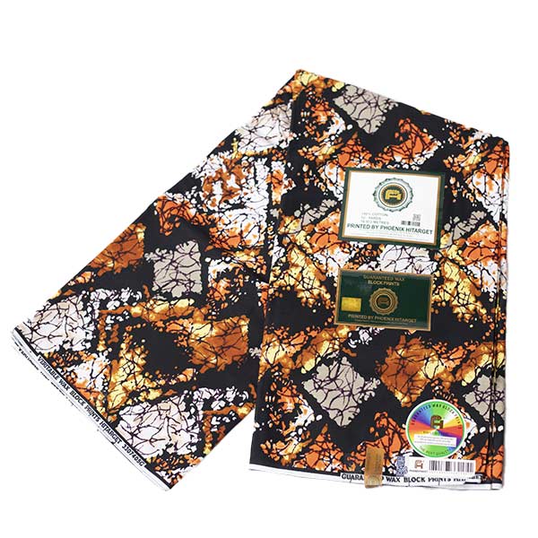 Multicolour Graffiti-printed Hitarget Fabric for Sale – bold, stylish fabric available at BaobabMart.