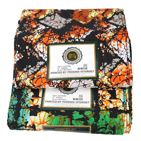 Vải Hitarget in nhiều màu 5 Vải Hitarget in nhiều màu đỏ, xanh, vàng trên nền cotton đang được bán tại Baobabmart