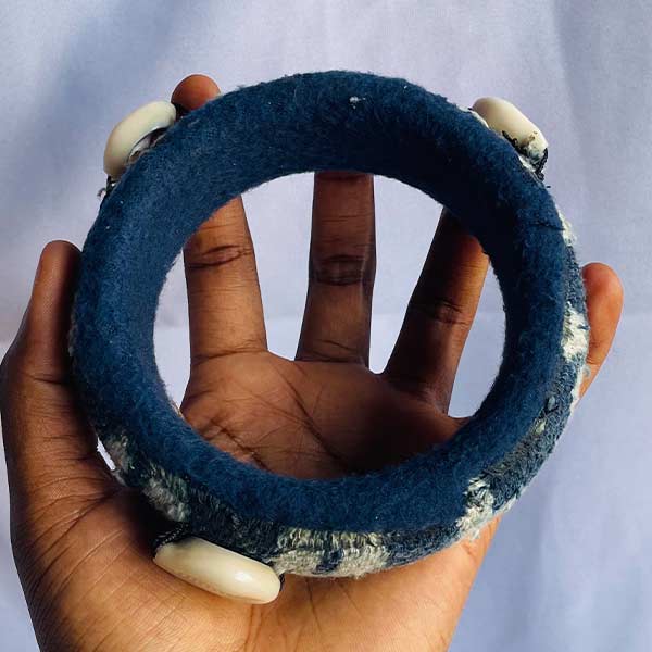 Ndop material Bracelet for Women and Men 4 Quality Unisex Ndop Material Bracelet – authentic African accessory available at BaobabMart.