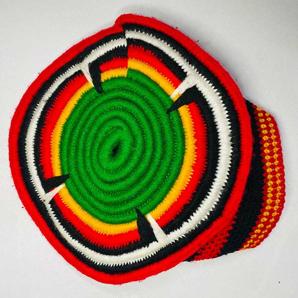 Traditional Northwest Knitted wool Cap 1 Traditional Northwest Knitted Wool Cap – authentic wool cap at BaobabMart.