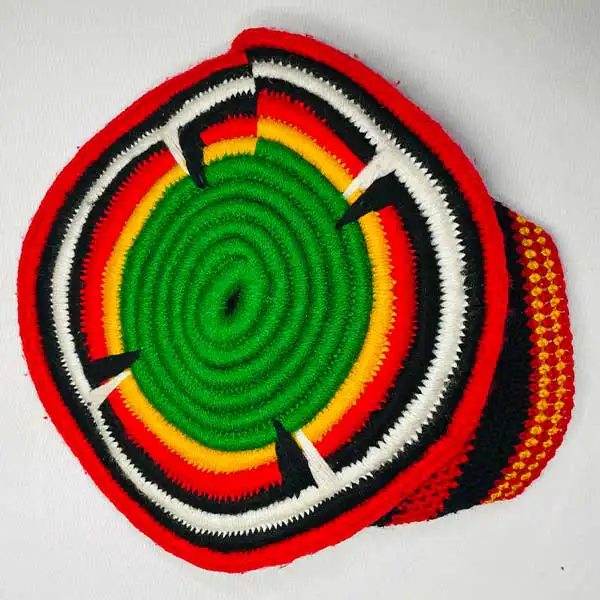 Traditional Northwest Knitted Wool Cap – authentic wool cap at BaobabMart.
