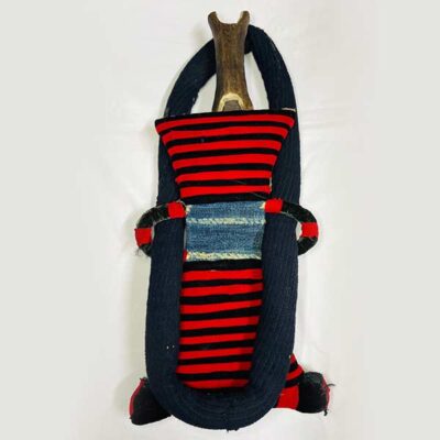 African Vintage Tribal Sword with Carrier – authentic African artifact at BaobabMart.