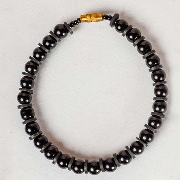 black bracelet 1