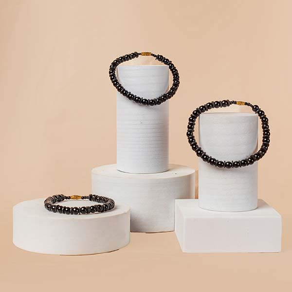 black bracelet 5
