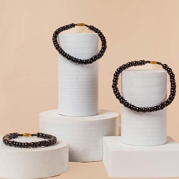 black bracelet 6