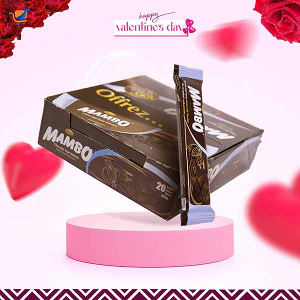 Intense Dark Mambo Chocolate