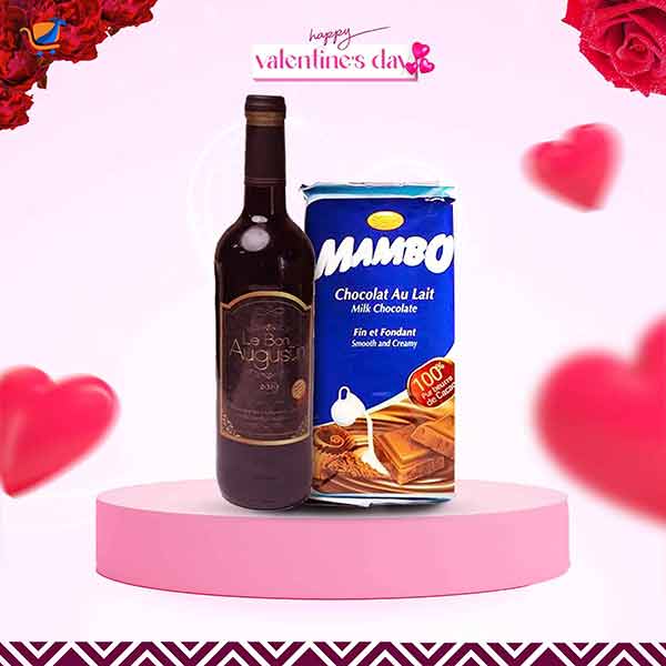 Natural Hibiscus Wine + Big Mambo